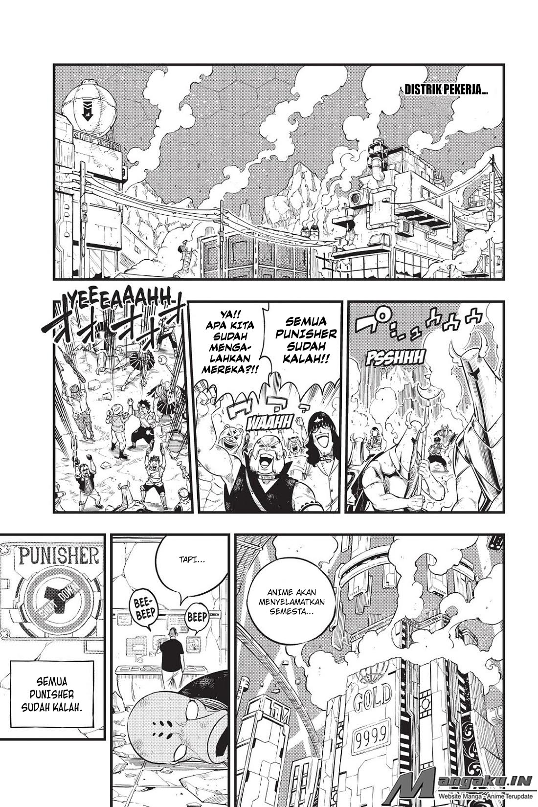 Eden’s Zero Chapter 66